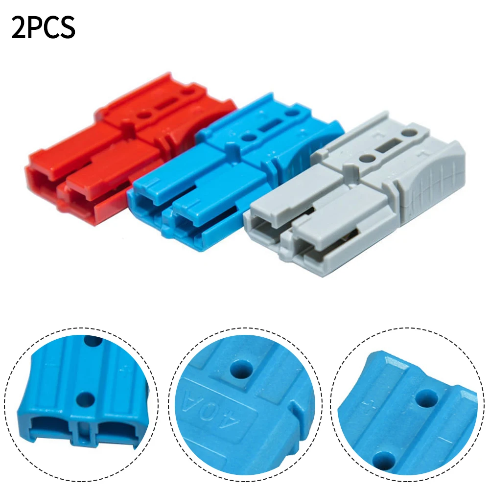 Stecker Ladung Stecker Stecker Terminal Gabelstapler Batterie Stecker 2P AC 600V Für Anderson 40A Anti Elektrische Auto Batterie stecker