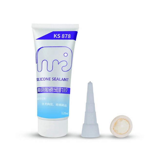 Tiled Joint Tile Repair Glue Shower Barrier Water Plug Waterproof Joints Tiles Rubber Wall Seams The Bathroom Ceramic Seal: Default Title