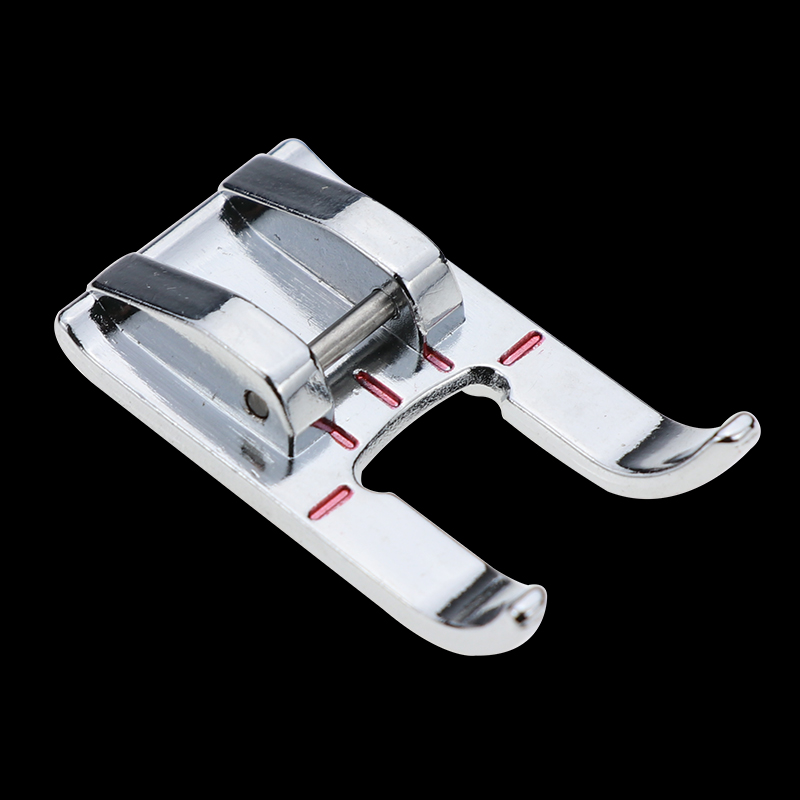 HOUSEHOLD SEWING MACHINE PRESSER FOOT 718 / OPEN TOE FOOT SNAP ON OPEN TOE FOOT SNAP ON #5011-24 OPEN TOE FOOT PRESSER: 6 Open Presser Foot