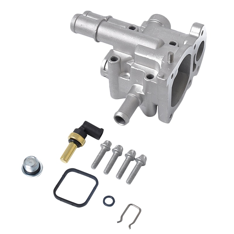 Coolant Thermostat Housing Cover Sensor Fit for Chevy Aveo 96817255 55591401