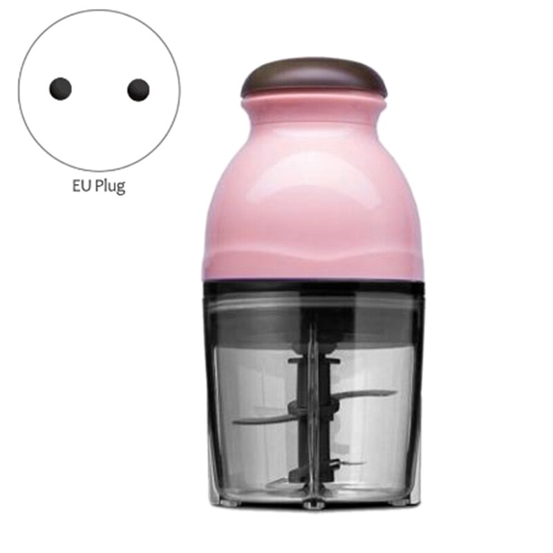 Multi-Function Home Cooking Machine Baby Mixing Food Supplement Blender Food Mixer Soy Milk Ground EU Plug