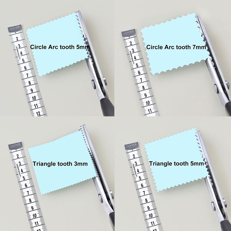 Sewing Dressmaking Tailor scissors Shear Pinking Scissor Leather Handicraft Upholstery Tool Sewing Accessories fabric scissors