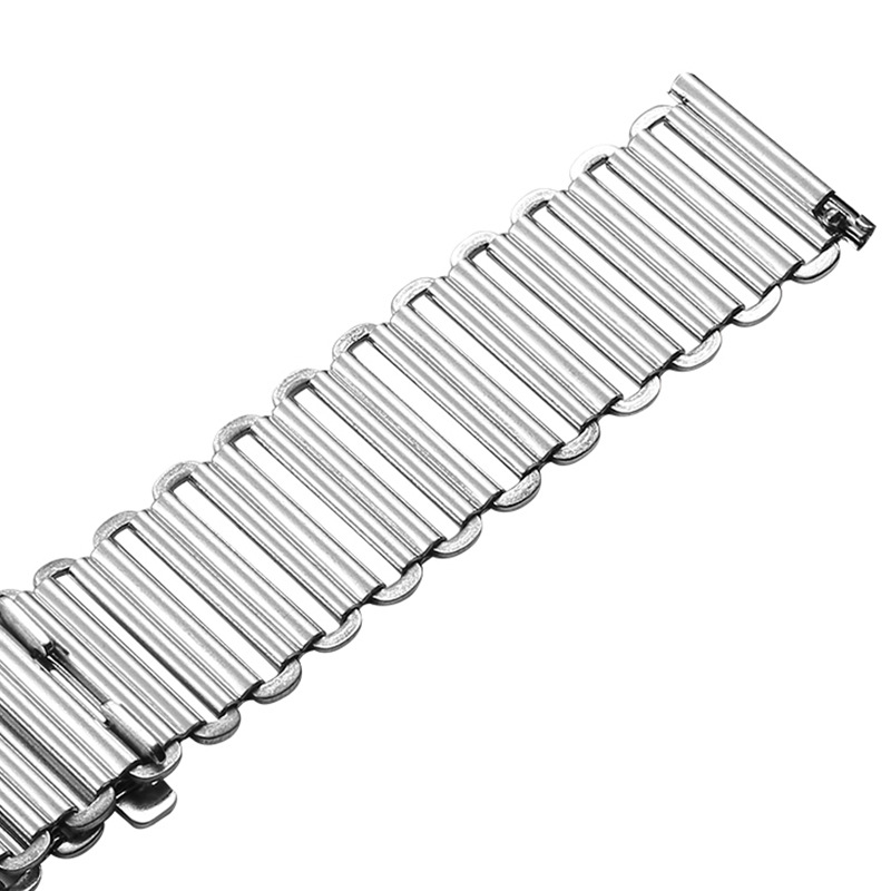 18mm 20mm 22mm schnell Freisetzung Edelstahl Uhrenarmband Metall Bonklip Uhrenarmband Universal- Uhrenarmband Zubehör mit Werkzeug