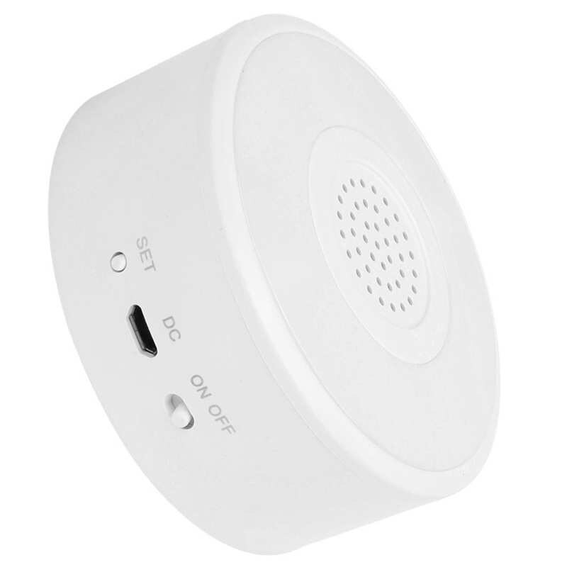 Alarm Siren Smart Alert WIFI Alarm Intelligent Wireless Home Security System Sound Light Horn Siren for Tuya Voice Alert USB