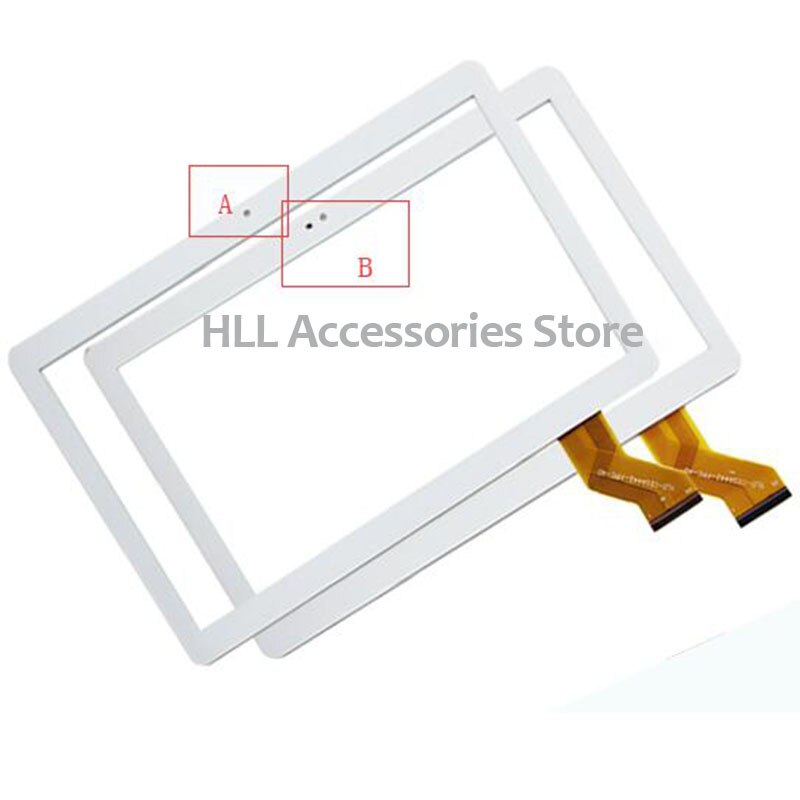 10.1 inch Touch Screen for WY-CTP0001 DJ Tablet Glass Panel Sensor Digitizer MGLCTP-10927-10617FPC Replacement