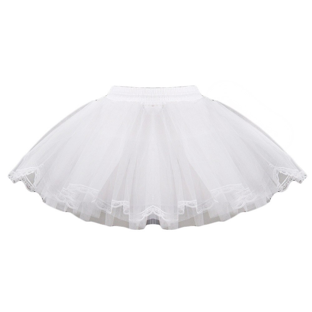 Petticoat Child Kids White Layered main image 1
