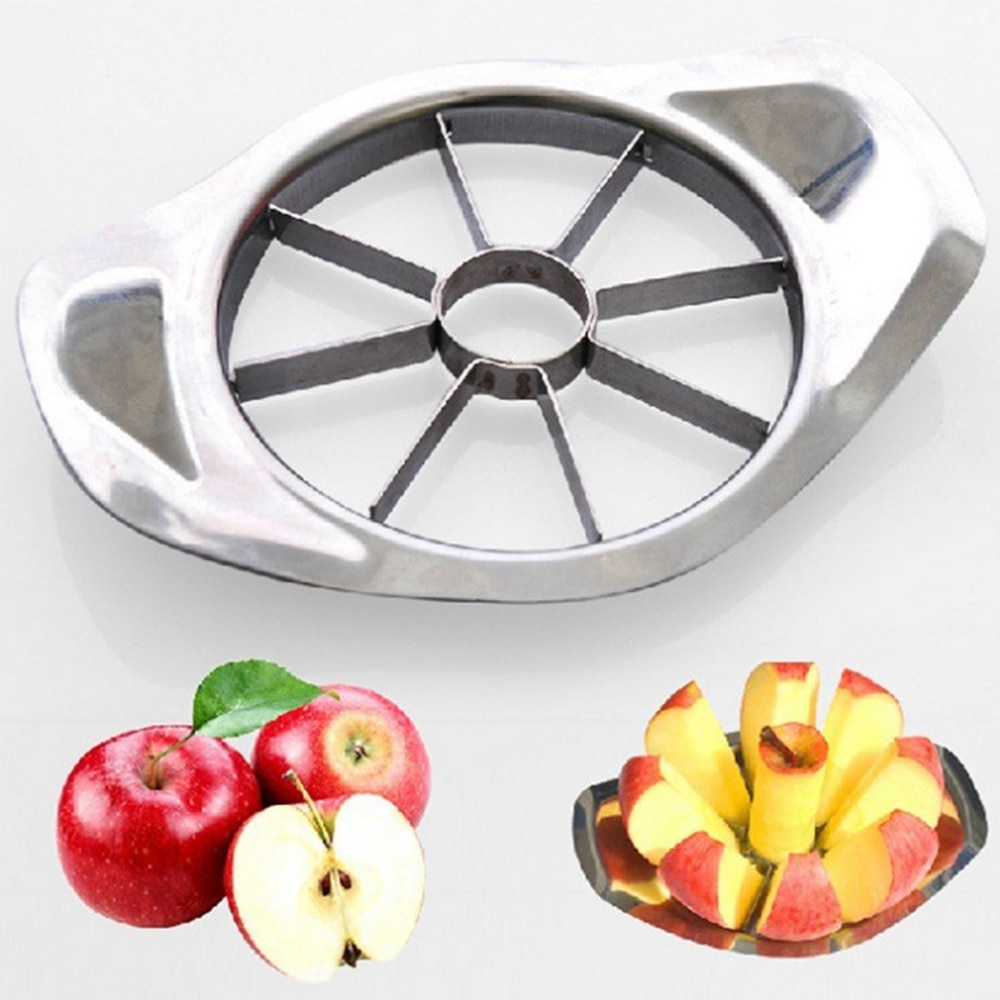 Køkkenudstyr rustfrit stål æbleskærer skiver grøntsagsfrugt værktøj køkken tilbehør æble let skåret skiver