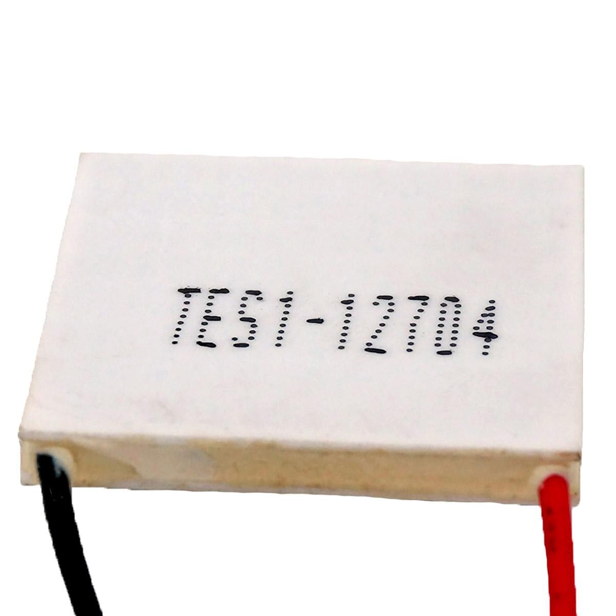 TES1-12704 Heatsink Thermo-elektrische Koeler Peltier Koelplaat 30x30mm Koeling Module