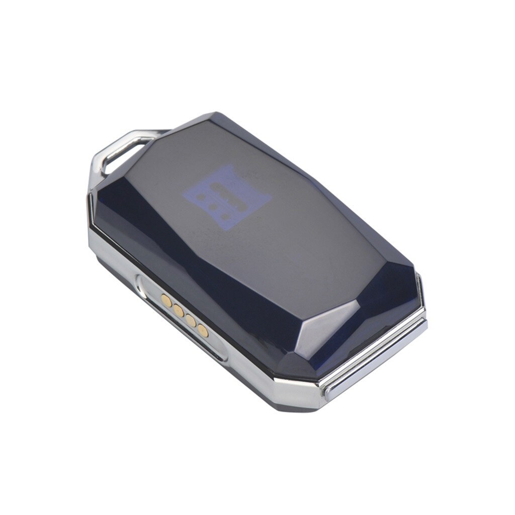 IP67 étanche pierre gemme pendentif GSM AGPS WiFi LBS SOS Mini GPS clés traqueur localisateur pour enfants étudiant animaux de compagnie