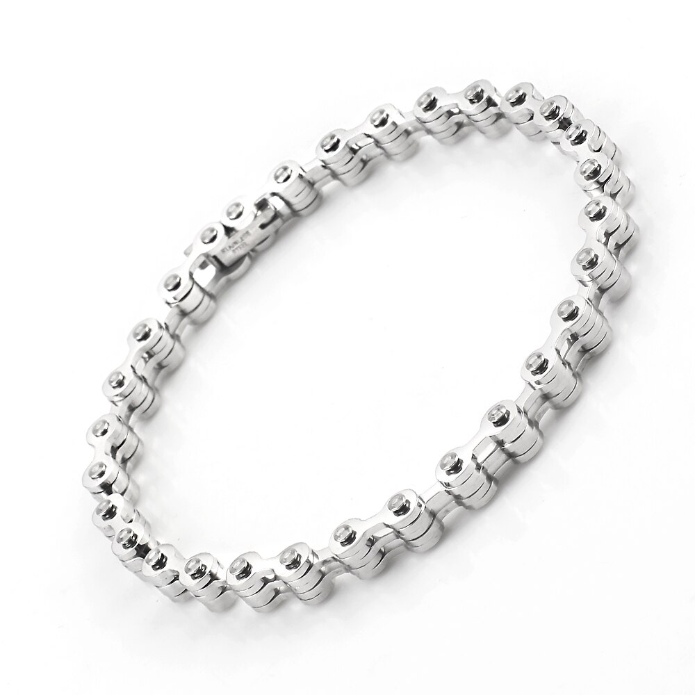 Maatwerk Voor Mannen Vrouwen Armbanden Biker Motorfiets 316L Rvs Punk Armband Sieraden