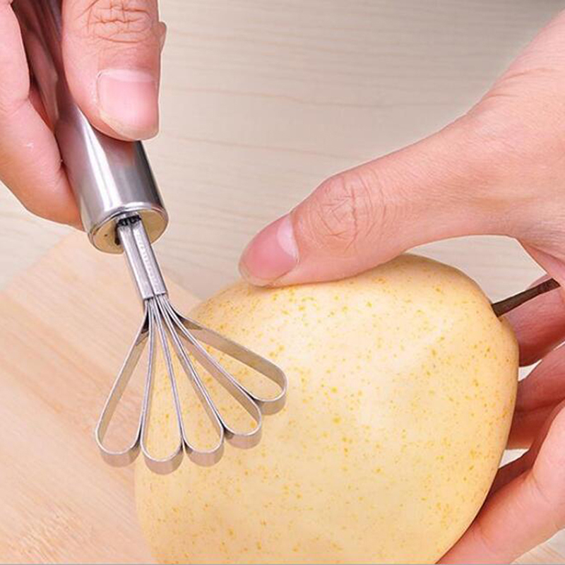 Afeitadora de coco de acero inoxidable, utensilios de cocina, herramientas para fruta, accesorios para mariscos, herramientas de escalas multifunción para limpiar peces