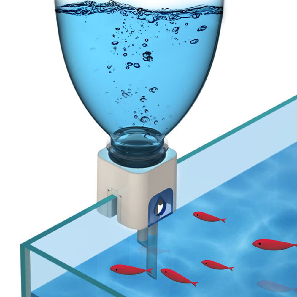 Automatisk mini vandstandskontrol akvarium akvarium trykforskel genopfyldning genopfyldning vægmontering pumpeflaske