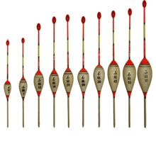 5pcs Fishing Floats Weight Tail Bobber Paulownia Wood Float Slip Fishing Bobber Fishing Lure Fish Tools Fishing Accessories