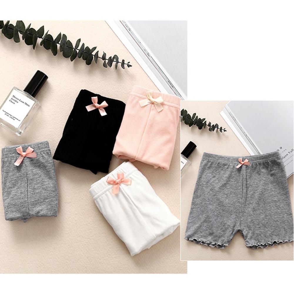 Pantalones de seguridad para niñas, mallas de Modal antisalida para niños, pantalones cortos grandes de seguridad para niños