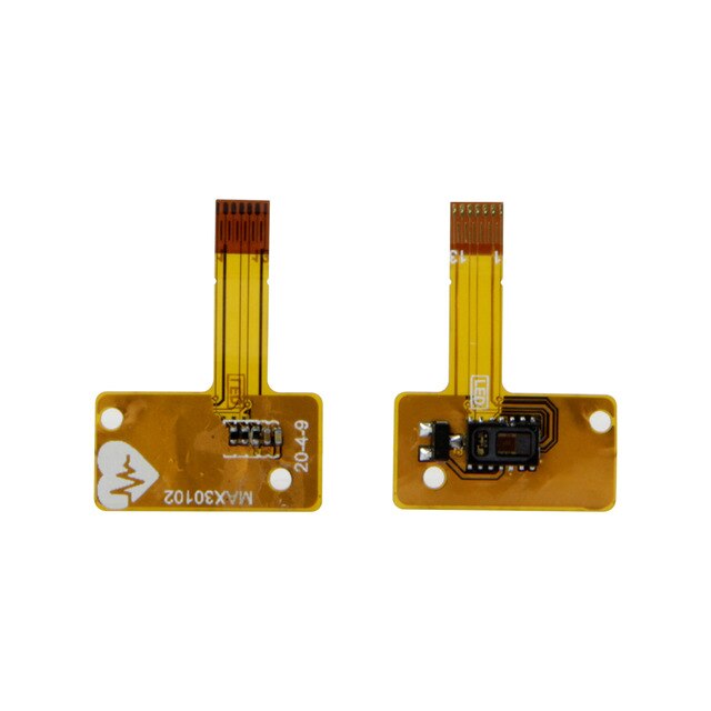 Chip principal ESP32-PICO-D4 LILYGO®TTGO-pulsera inteligente programable, pulsera de silicona con pantalla IPS de 0,96 pulgadas, DIY: Heart Rate Module