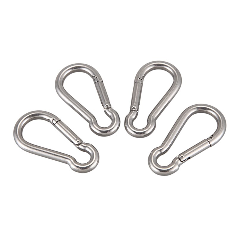 4Pcs 15mm Crane Pulley Block Swivel Hook Single Pulley Block Hanging Wire Towing Wheel 30 Meter Nylon Pulley Line Rope