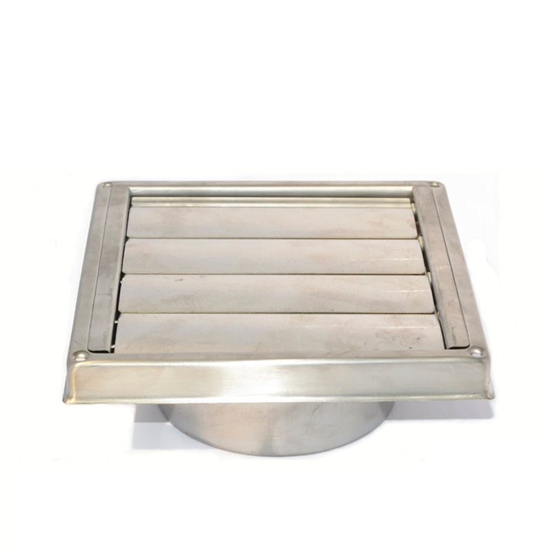 Air conditioner outlet air outlet louver adjustable outlet ventilation louver air vent grille duct SMS100 160 125 150