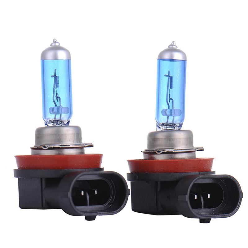 2 stks 12 v 55 w 6000 k H11 Auto Fog Light Bulb Lamp Super White Auto Auto Head Lamp h11 Auto Styling voor Auto Koplamp Lamp