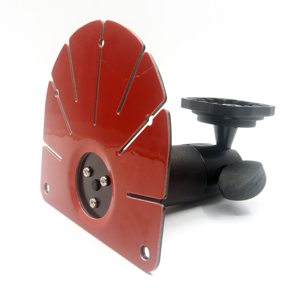 ANSHILONG Autospiegel Dashcam Dashboard Center Console Basisbevestiging met Paneeladapter in plaats van Band