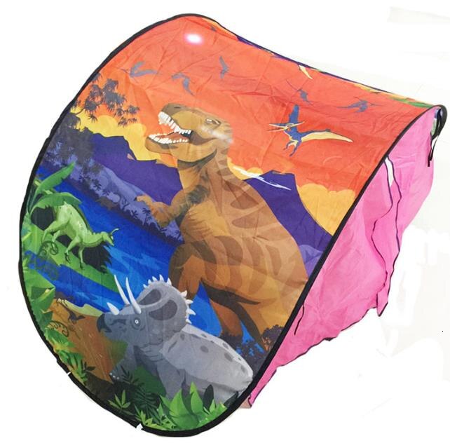 Tente de rêve pour enfants | Tente de lit Pop-up pour bébé, style fantaisie dessin animé, pliante, théâtre, neige, confortable, couchage pour bébé