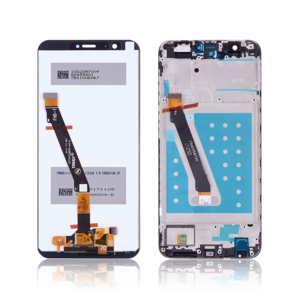 6.0 "Voor Huawei P Smart Originele Lcd Touch Screen Digitizer Voor Huawei Genieten 7S Fig LX3 l21 LX1 Lcd Vervangen Gereedschap