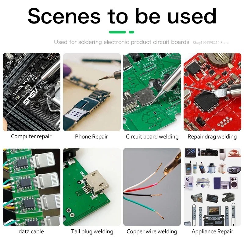 20g-100g loddetintråd miljøvenlig lavt smeltepunkt ingen rengøring nødvendig  sn99.3 cu 0.7 blyfri/blyholdig loddetintråd