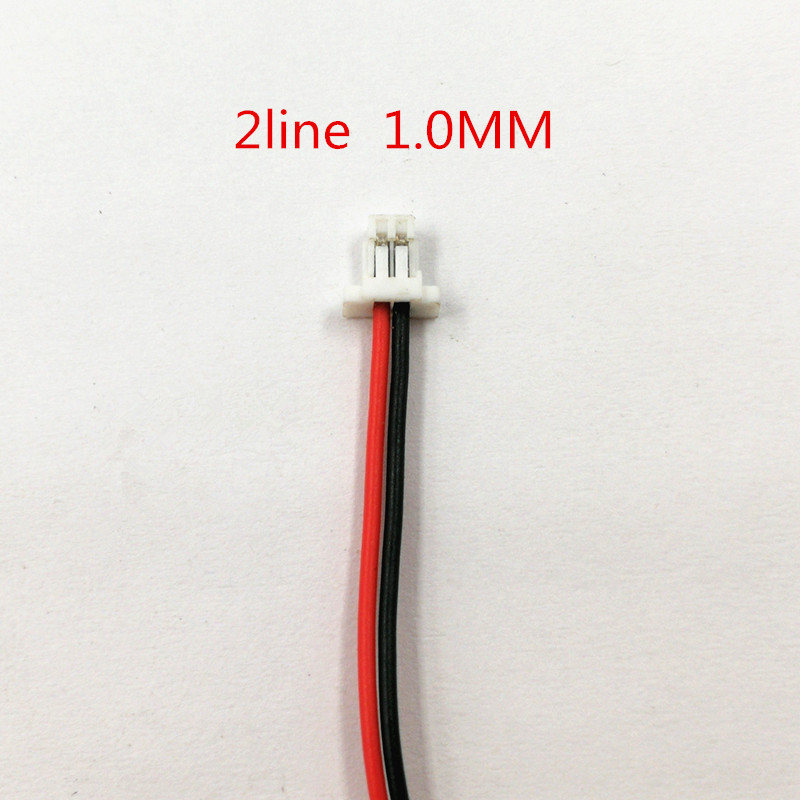 10 pièces 3.7V 043048 403048 403050 600mah batterie lithium-ion polymère produits de de FCC ROHS de l'autorité de certification: plug 1.0mm