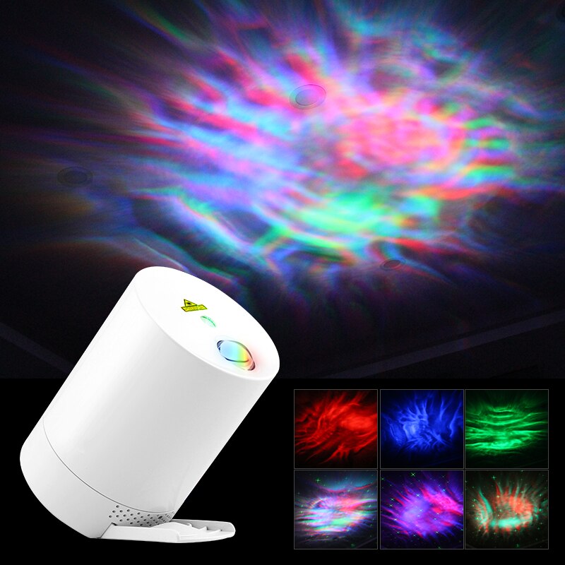 Usb Galaxy Star Night Lamp Led Sterrenhemel Projector Licht Met Oceaan Golf Remote Voice Control Muziekspeler
