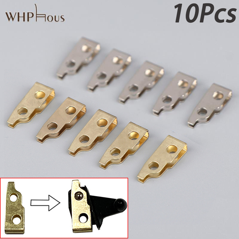 10 Uds para WAHL 8504 8509 8148 8591 1919 Máquina para cortar cabello eléctrica interruptor de alimentación metralla cortapelos piezas de repuesto