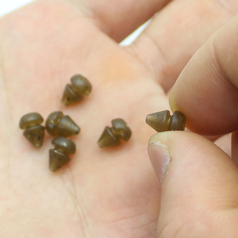 30PCS Carp Tackle Box Chod Beads Helicopter Rigs Beads for Carp Rig Chod Rig Safety System Carp Fishing Tackle Accessories Set