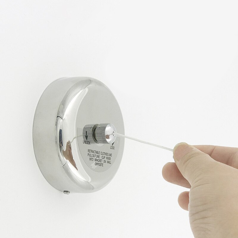 Retractable Clothesline| Indoor And Outdoor Heavy Duty Clothes Dryer Easy Installation| Good For Wet Or Dry Clothes