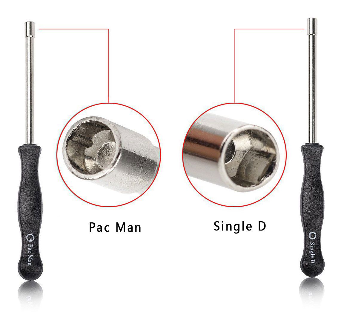 8pcs Screwdriver Carburetor Adjustment Tool Single D Double D Hexagon Hex Socket Kit Set for most 2cycle carburetor