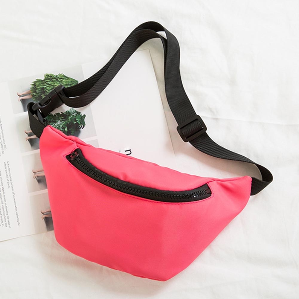 Children's Waist Shoulder Messenger Chest Bag for Women Coin Purse Snack Pack Hight Crossbody Bag Mujer bolsa feminina25