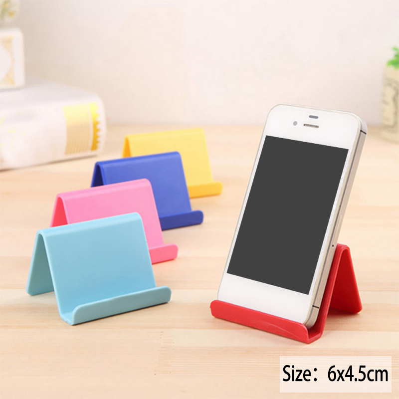 5PCS Mini Portable Mobile Phone Candy Fixed Holder Home Supplies Kitchen Accessories Decoration Phone for Xiaomi Iphone Stand