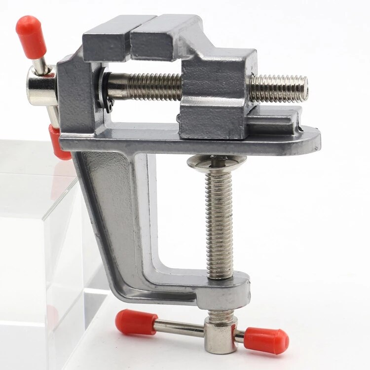 1pcs DIY Jewelers Hobby Clamp On Table Bench Vise Vice Mini Tool Vice Muliti-Funcational: typeA