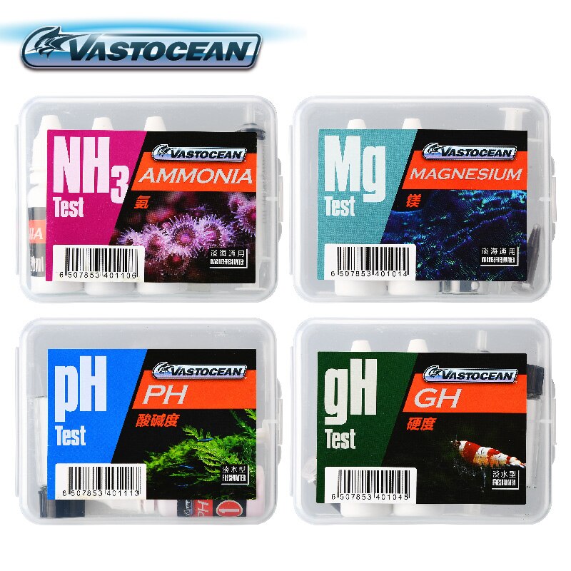Vastocean Fish Tank Freshwater Marine Test Agent Test Kit