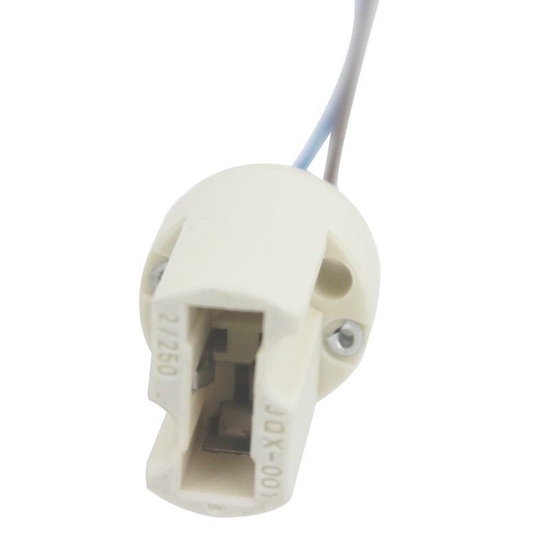G9 LED Lamp Base 250 V 2A 18 cm Keramische Socket G9 Type Halogeen Lamp Houder voor G9 LED Lamp licht