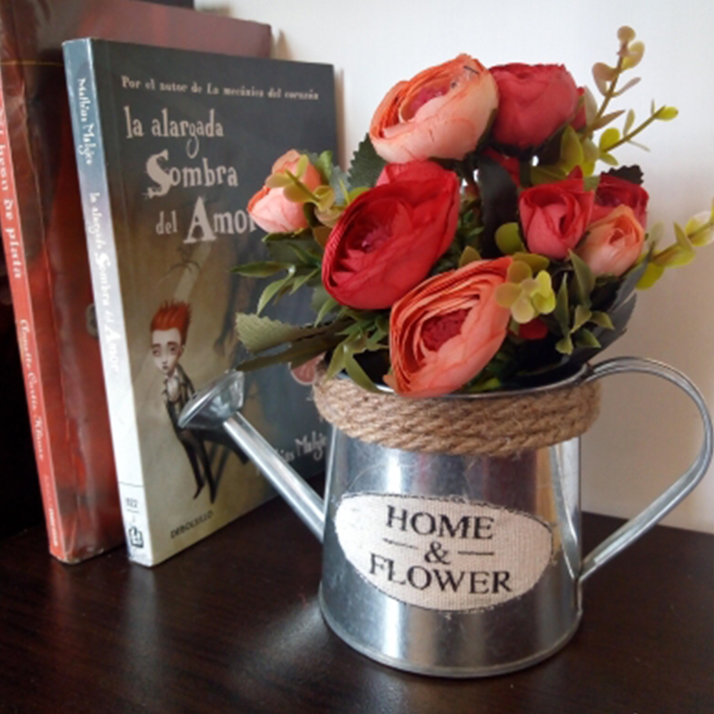 Vaso de flores para decoração, vaso de flores vintage em metal, pote de flores artesanal para decoração da casa