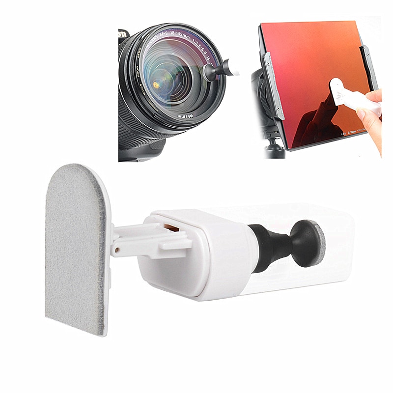 2in1 Cleaning Lens Brush Pen Cleaner for Camera Lenses Nisi Kase Tianya Haida Cokin P X-PRO Z-PRO 70mm 100mm 150mm Square Filter