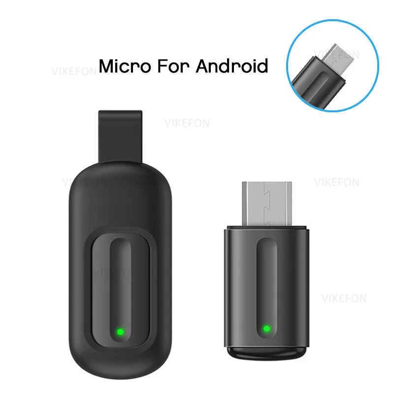 Fifth Generation Capsule Remote Control Mobile Infrared Transmitter Air Conditioner TV Remote Control for iOS Android HarmonyOS: black