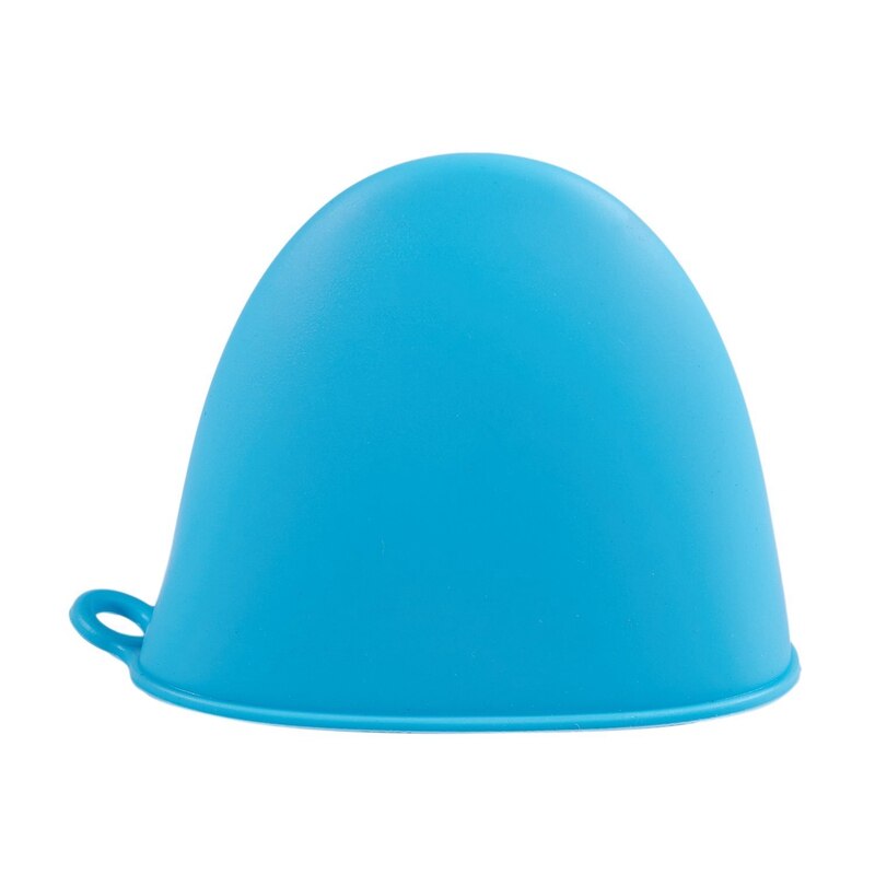 Silikonhansker ovn varmeisolerte fingerhansker matlaging mikrobølgeovn sklisikker gryteholder