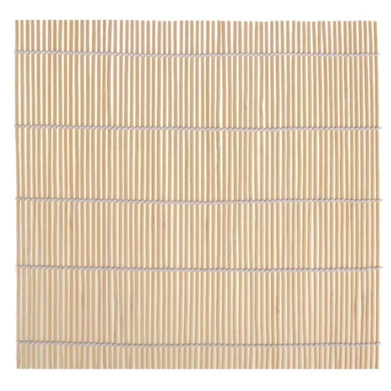 Estera rodante de arroz de Sushi japonés, estera rodante de bambú para Sushi DIY, estera para hacer Sushi, herramienta de cocina, herramientas de cocina, accesorios de cocina