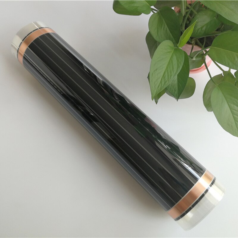 1 Square meter far Infrared Heating film, AC220V floor heating film 50cm x 2m