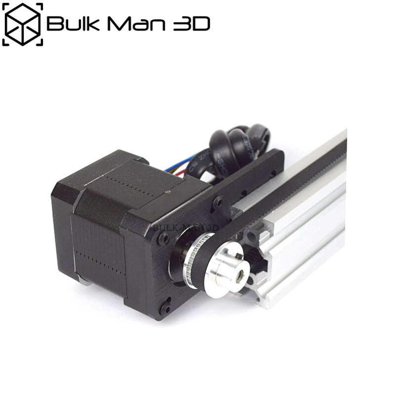 Belt Driven Linear Actuator Kit with Nema17 Stepper Motor,Z Axis DIY CNC Sliding Table Lead Screw Travel - 1000mm