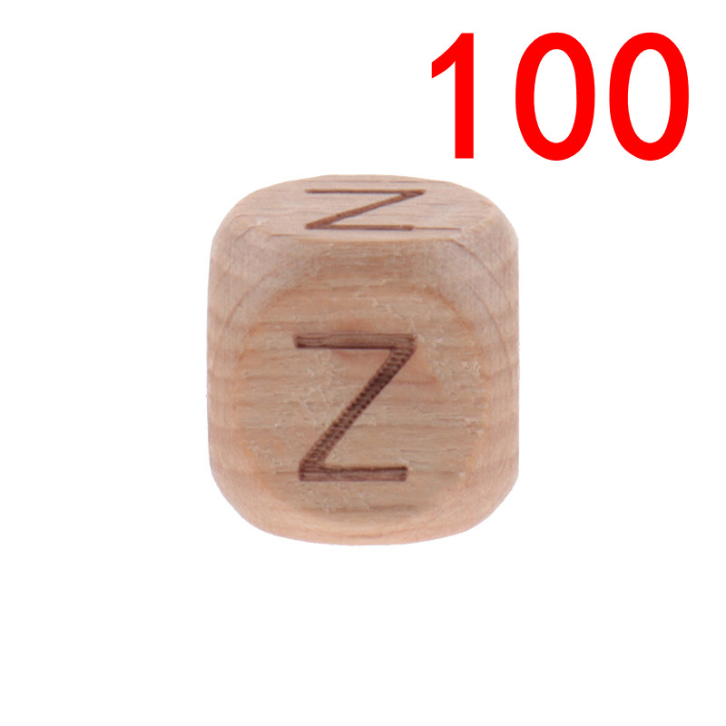 100 Stuks Engels Beuken Hout Letters Kralen 12Mm Alfabet Kraal Voor Sieraden Maken Diy Armbanden Ketting Sieraden Accessoires: Army Green