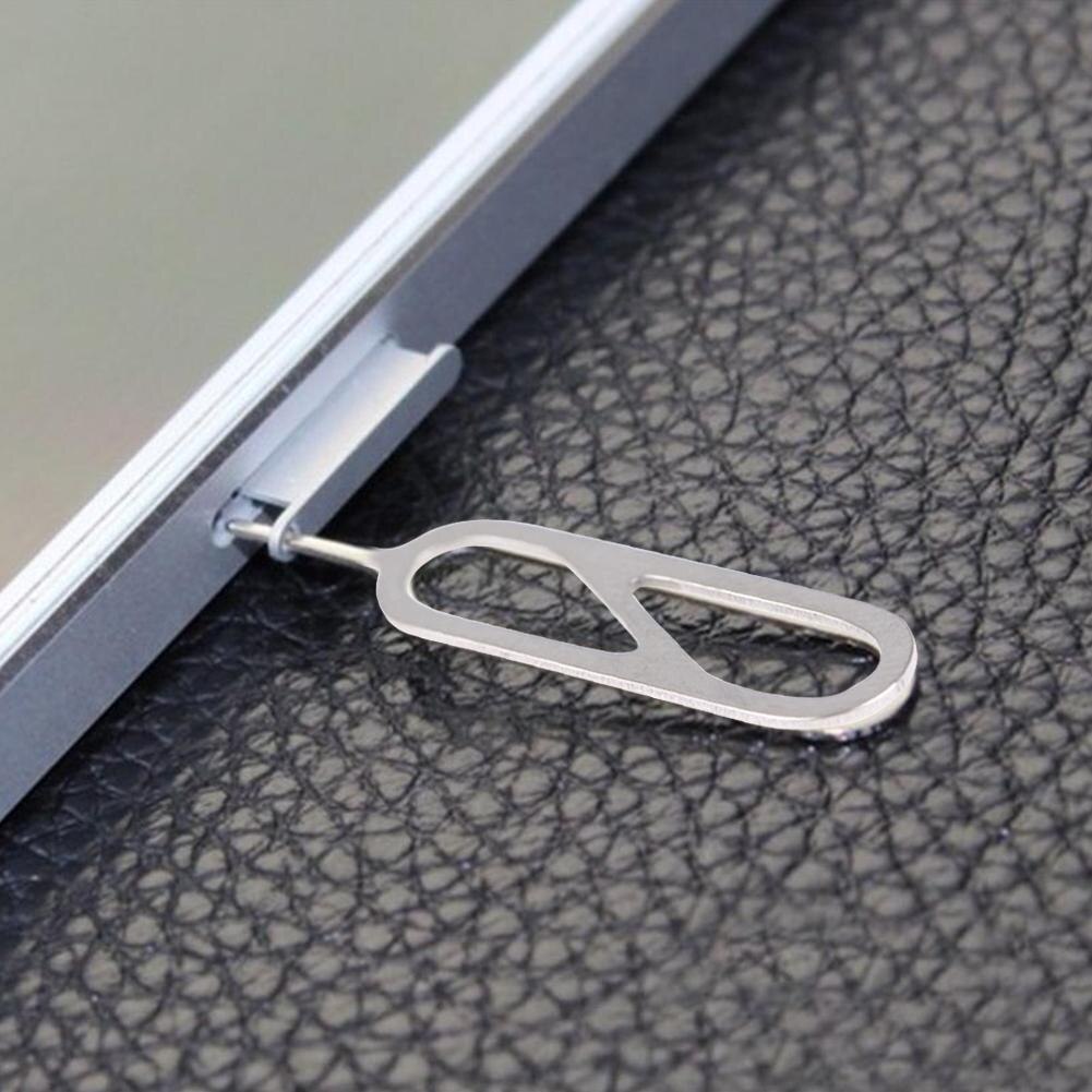 10 sztuk Smartphone wziąć narzędzie robić usuwania karty Sim Szpilka igły części Szpilka dla Xiaomi dla Iphone karty wymiana telefonu K4C7