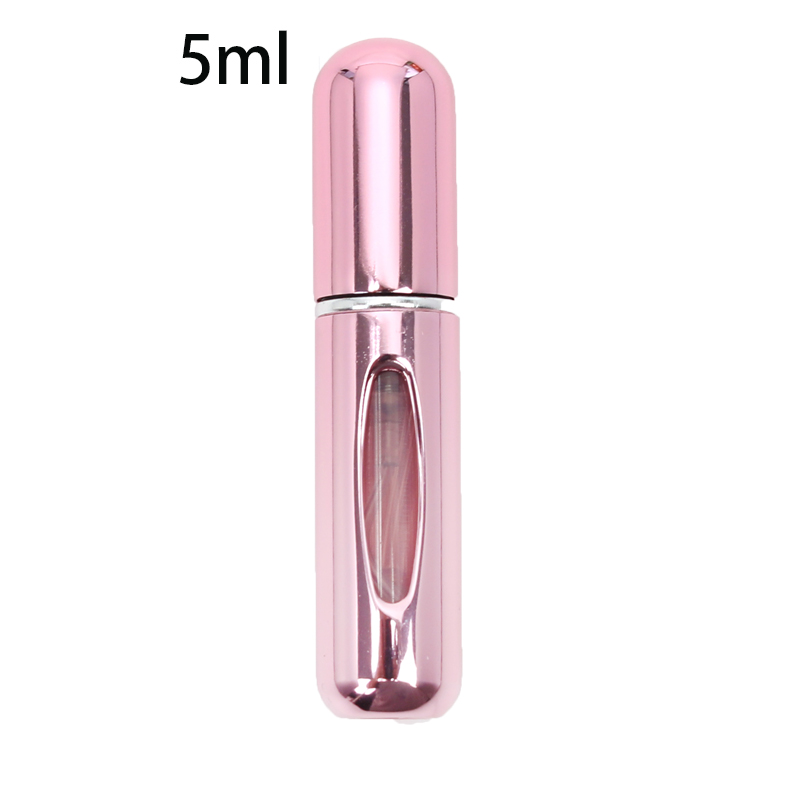 Återfyllningsbar mini parfymflaska bärbar kosmetikflaska sprayflaska förångare spraybehållare reseåterfyllningsflaskor 8ml /5ml: Choklad