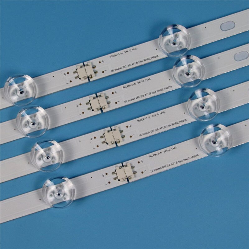 TV Backlight Strip For LG 42LF561V 42LF562V 42LF563V 42" LED Strip Kit Backlight Bars For LG 42LF561V-ZF 42LF563V-ZF Lamps Bands