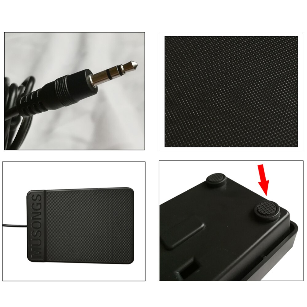 Universal Electronic Piano Foot Sustain Pedal Electronic Drum Pedal Controller Switch Compatible damper pedal loud & reverb