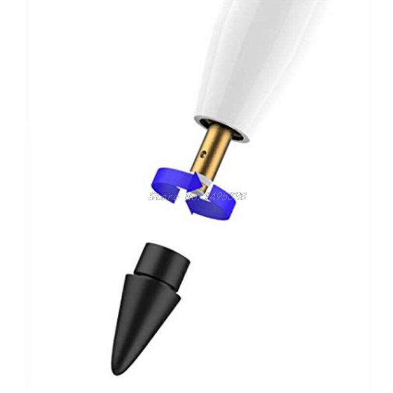 5 st extra spetsspets för applepenna 1st 2st ipad pro stylus pekskärmspenna